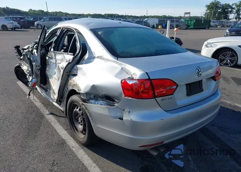 2012 Volkswagen Jetta 2.5L Se z USA, uszkodzony, nr VIN 3VWDP7AJ3CM350900